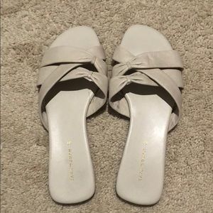 Zara Sandals - White